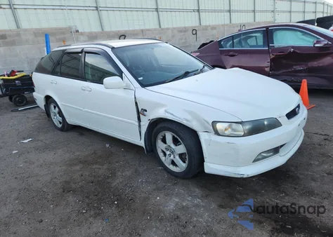 1996 Honda Accord from USA, damaged, VIN CH91002534